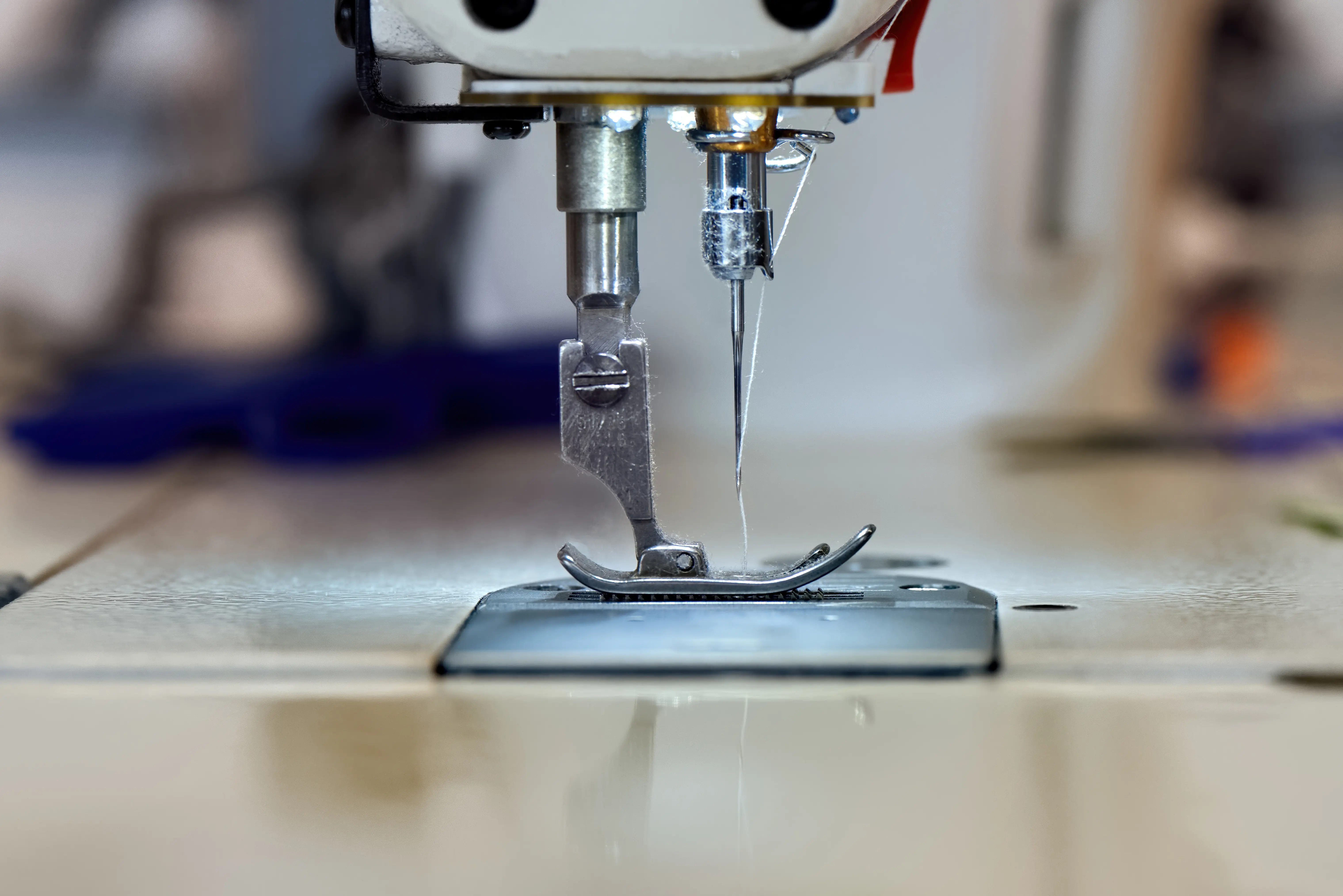 Production machine detail