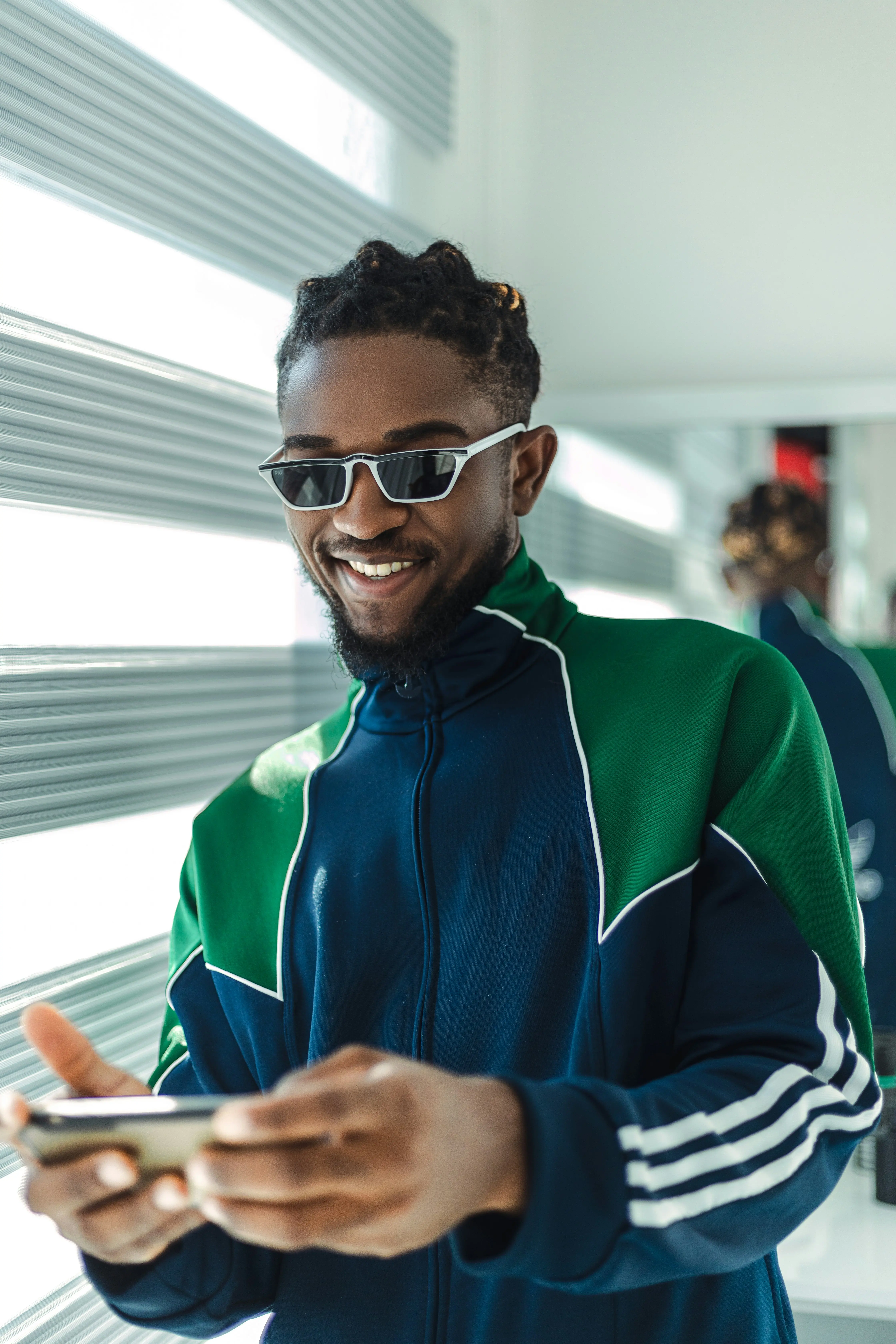Coordinated tracksuit set