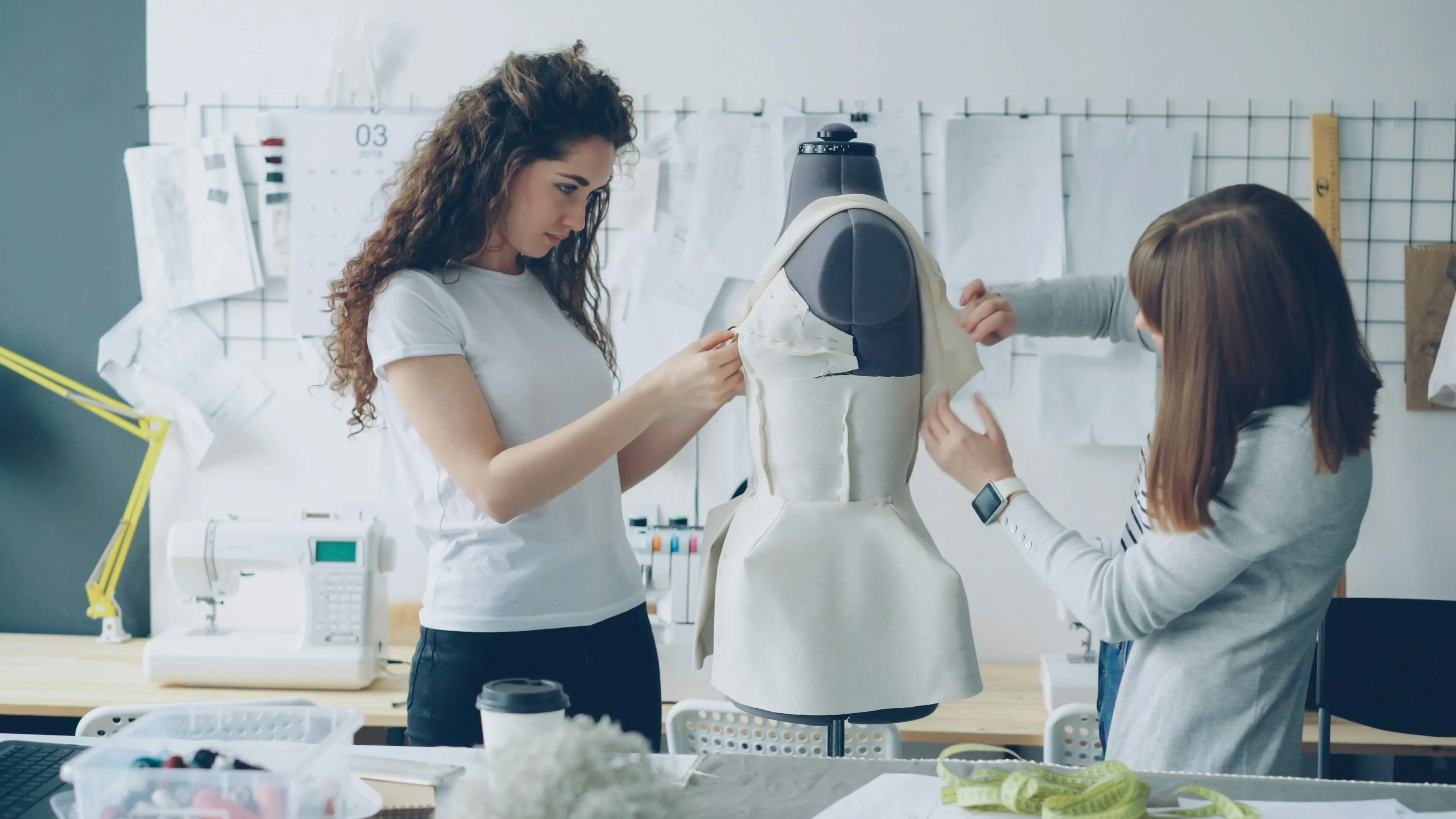 Sampling and garment development